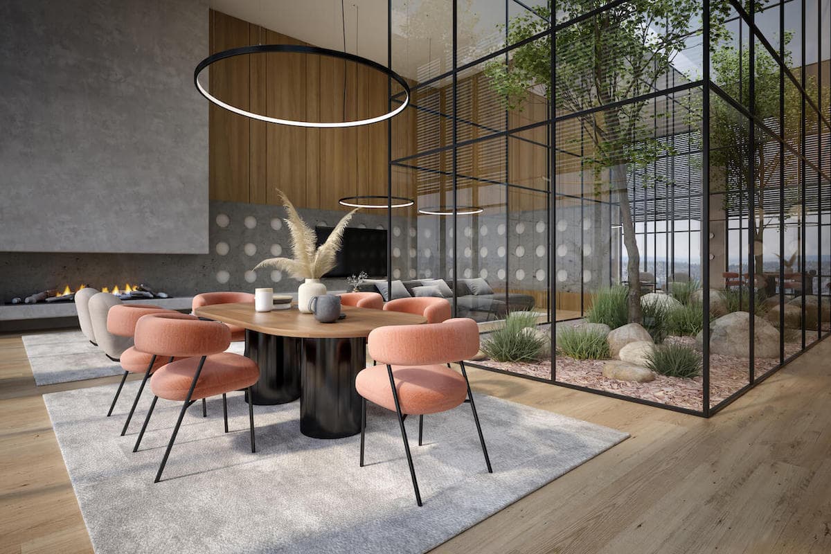 Modern architectural interior execution by Revoly Innovations