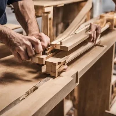 Carpentry, Joinery & Wood Solutions detail execution